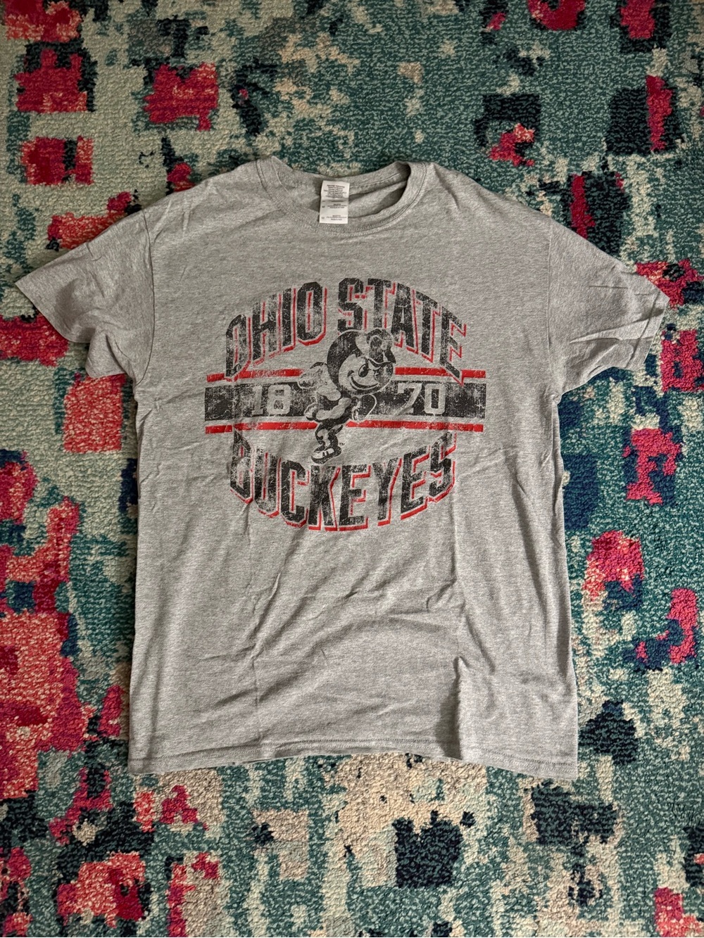 Vintage The Ohio State University Tee - Adult Medium